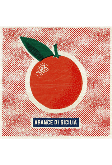 Orange de Sicile