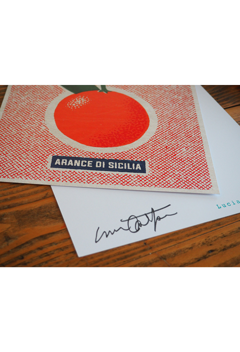 Orange de Sicile