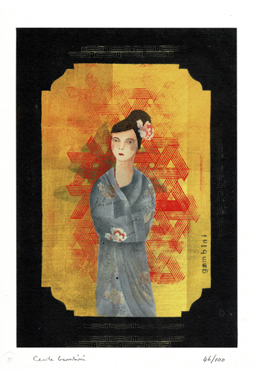 La Geisha Jaune