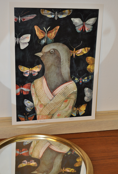 Hirondelle en Kimono