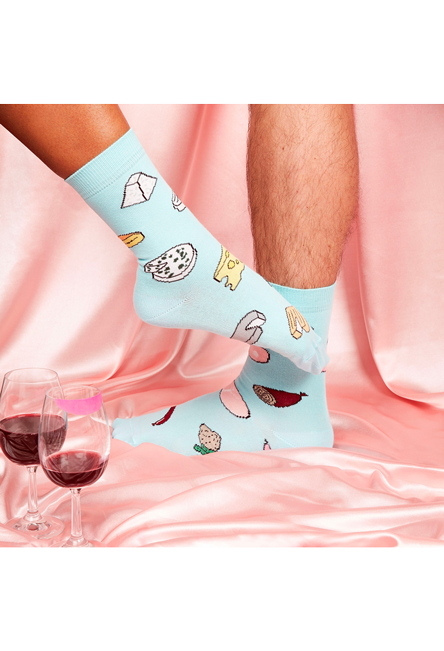 Chaussettes Chacuterie Fromage