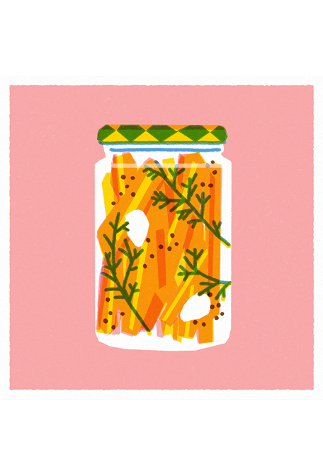 Pickles Carottes