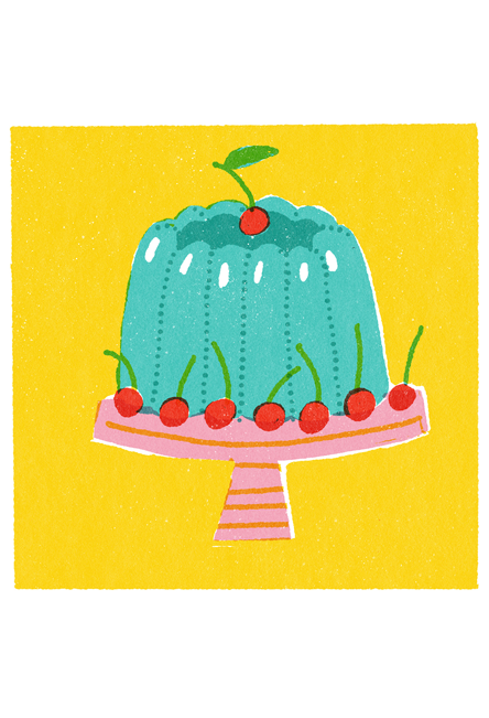 Jello cake