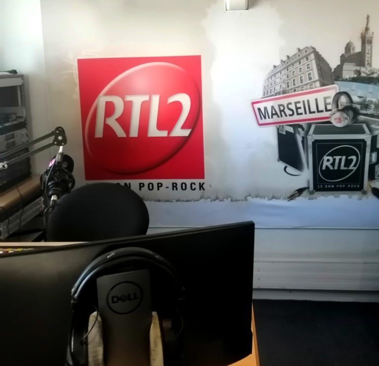Oh! Mirettes au micro d'RTL2