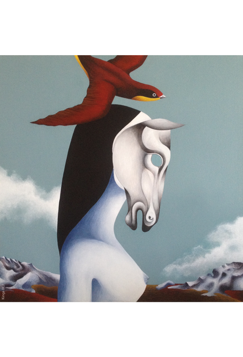 Tête de cheval