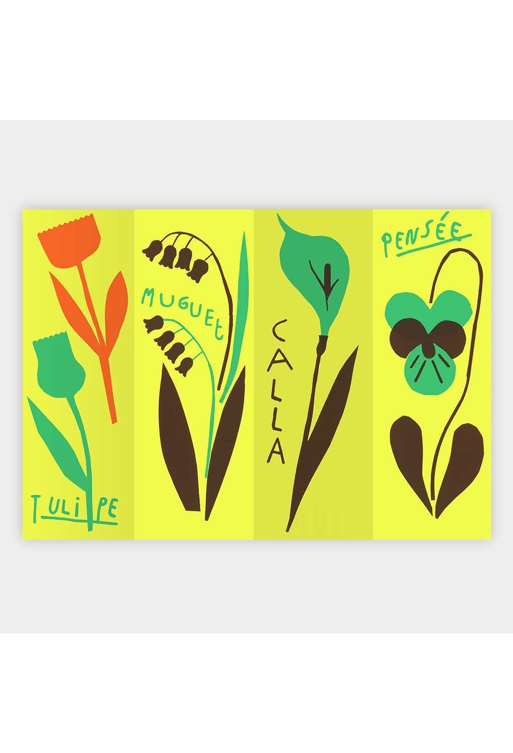 Zine "Bouquet"