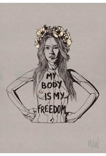 My Body is My Freedom