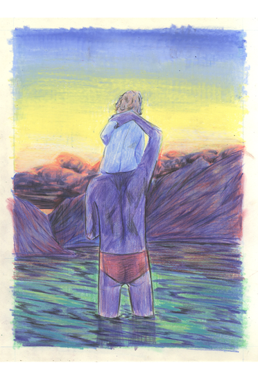 Sunset Dad