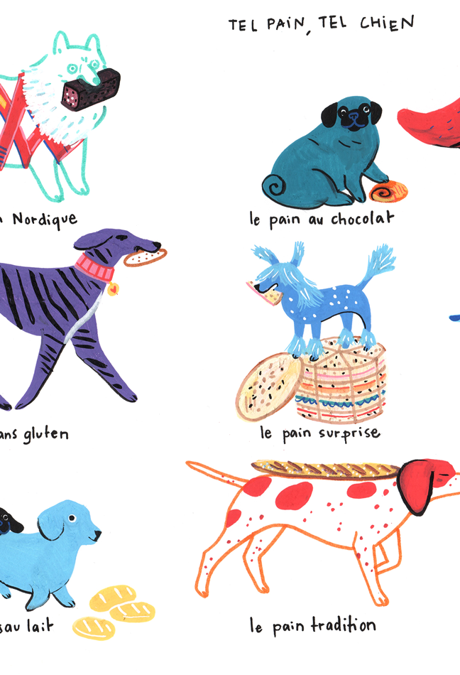 Tel pain, tel chien