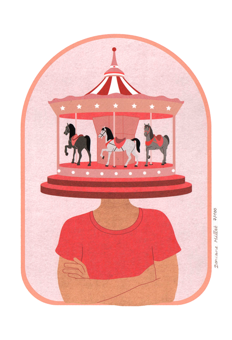La songeuse