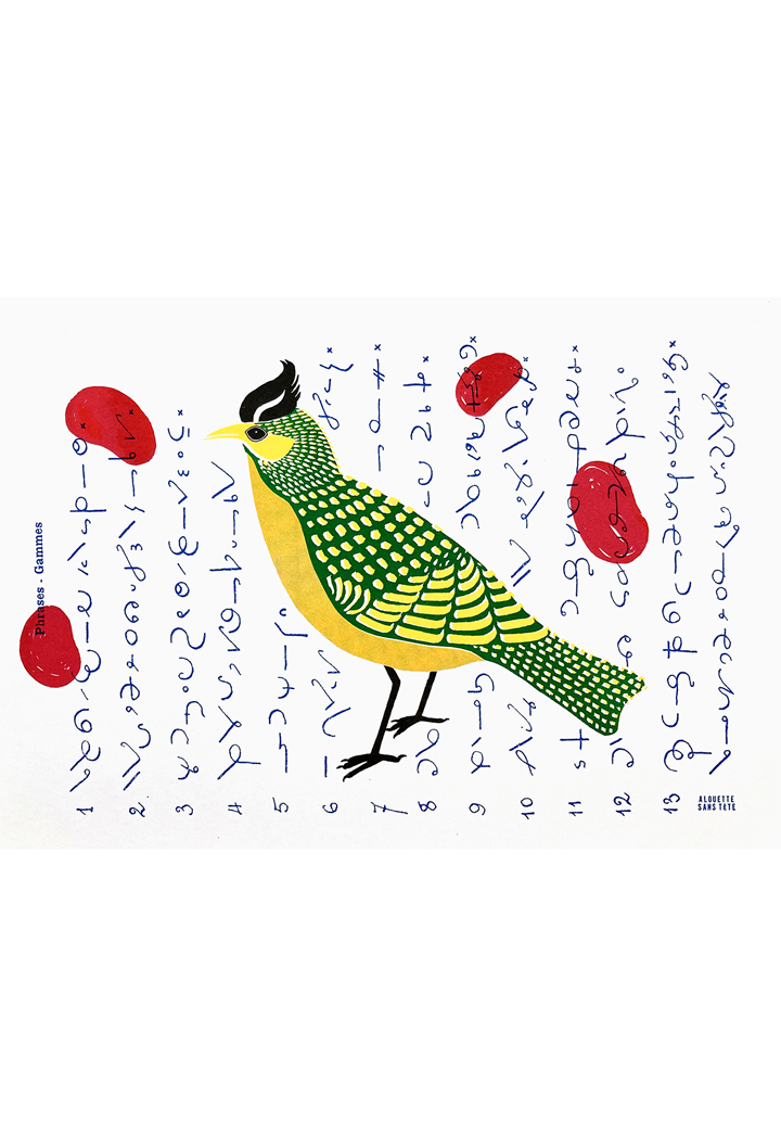 Alouette Oh! Mirettes