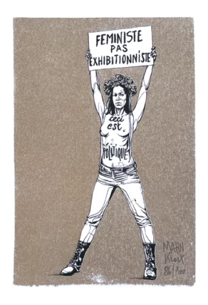 Feministe pas exhibitionniste