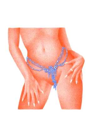 The perle thong