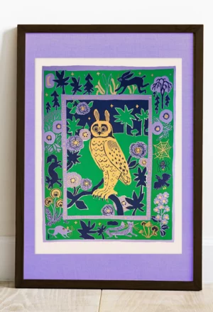 Magic Owl (purple)