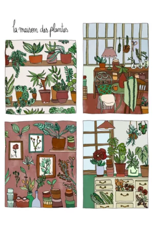 Maison des plantes