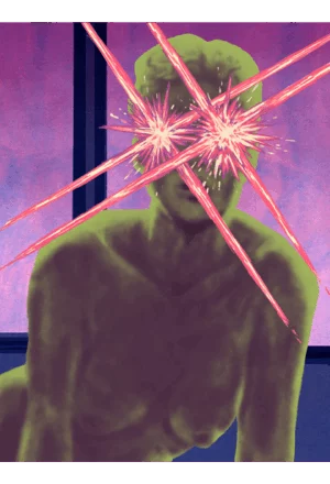 Yeux laser