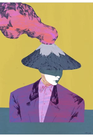 Chapeau volcan