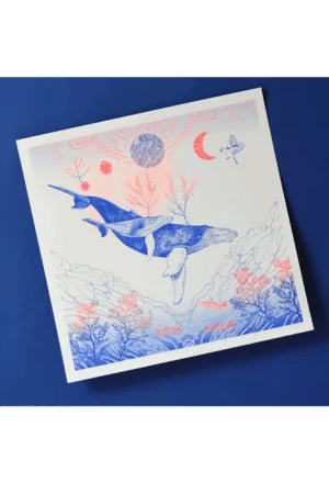 Whale dream (exclu Oh! Mirettes)