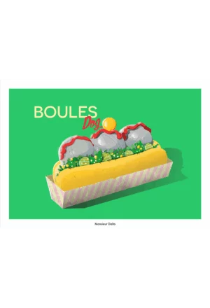 Boules Dog