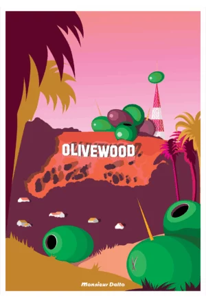 Olivewood (A4)