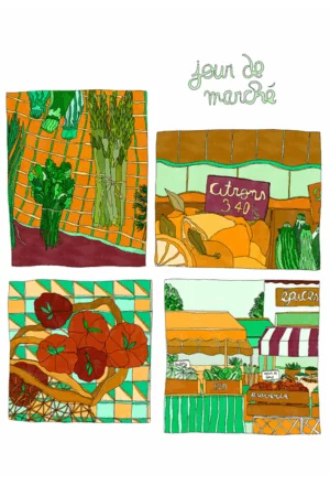 Jour de marché