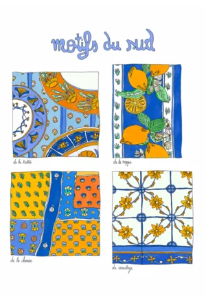 Motifs du sud