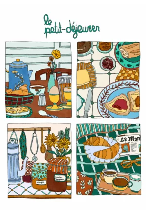 Le petit déjeuner