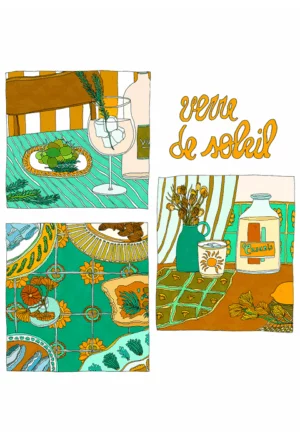 Verre de soleil