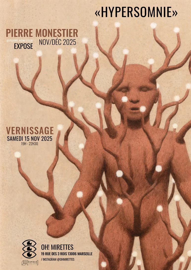 EXPOSITION DE PIERRE MONESTIER