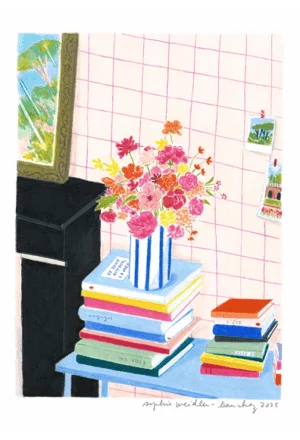 Des fleurs et des récifs