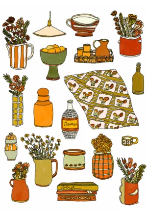Objets orange