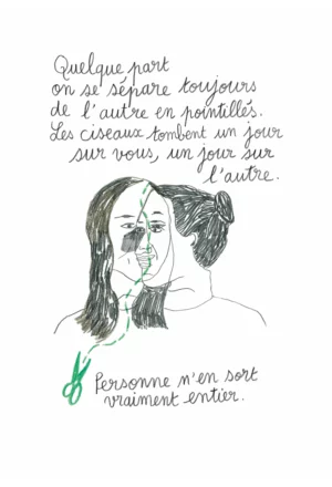 La séparation