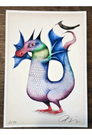 Dragon (et compagnon)