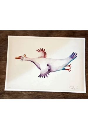 Oiseau (à la couronne)