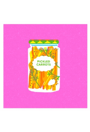 Pickels carrots