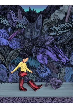 Sortie dans les bois