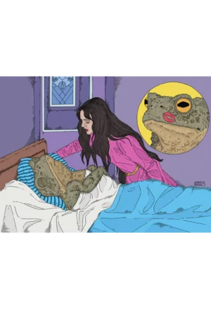 A toad will always be a toad