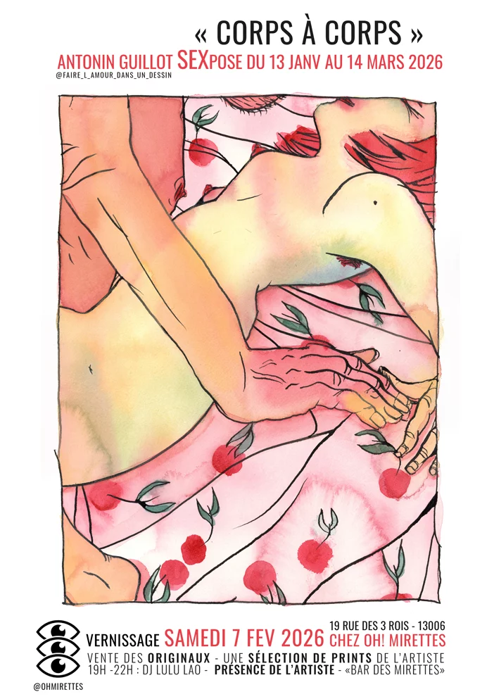 EXPOSITION D'ANTONIN GUILLOT