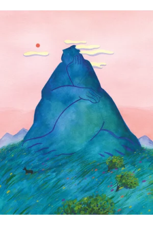 Je suis une montagne