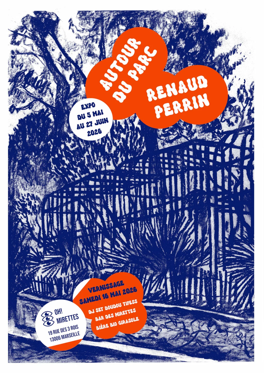 EXPOSITION DE RENAUD PERRIN