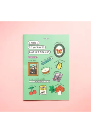 Cahier de vacances pour les grands n°3