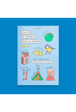 Cahier de vacances pour les grands n°4