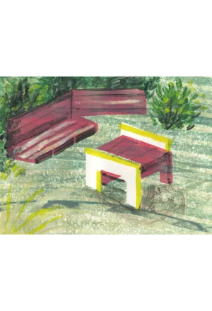 Jardin - Mobilier palettes