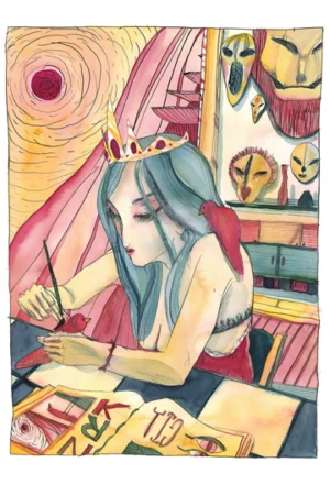 La pincesse aux oiseaux