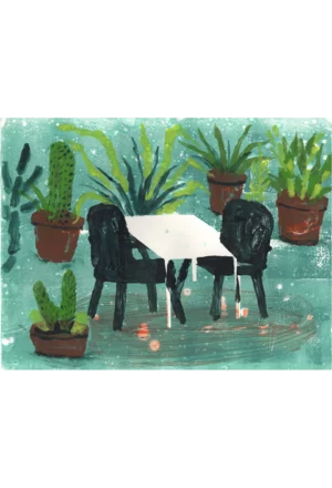 Jardin - Table et chaises