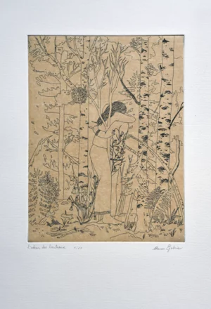 L'odeur des bouleaux (rouille)