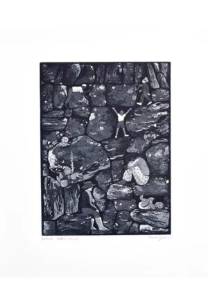 L'odeur des bouleaux (noir)