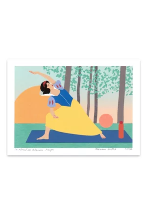 Le réveil de Blanche Neige