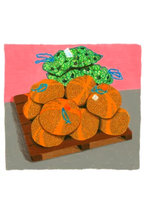 Les cacahuètes
