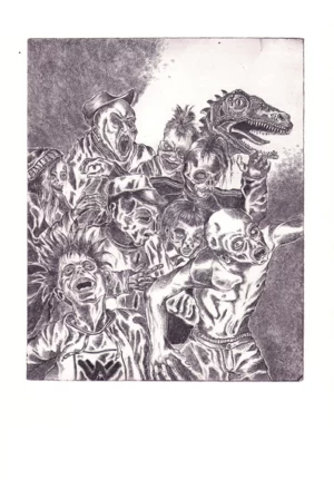 Le bal des zombies